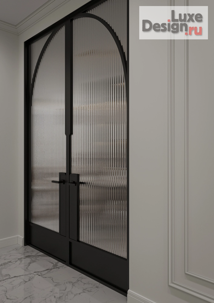 Дизайн интерьера трехкомнатной квартиры "ЖК I Love" (фото 33)