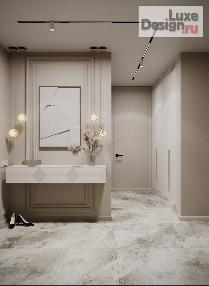 Дизайн интерьера трехкомнатной квартиры "Пойма" (фото 7)