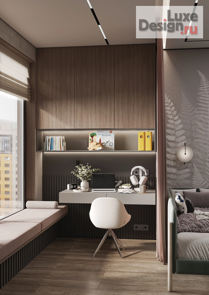 Дизайн интерьера трехкомнатной квартиры "ЖК Событие Темное" (фото 13)