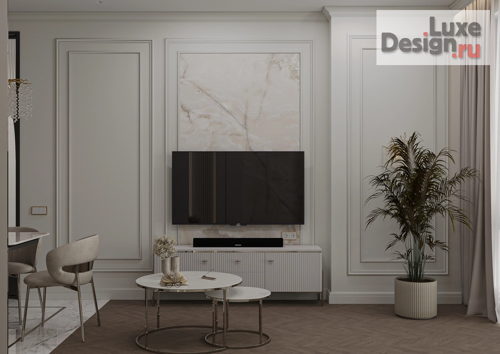 Дизайн интерьера трехкомнатной квартиры "ЖК I Love" (фото 18)