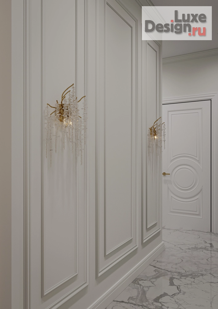 Дизайн интерьера трехкомнатной квартиры "ЖК I Love" (фото 34)