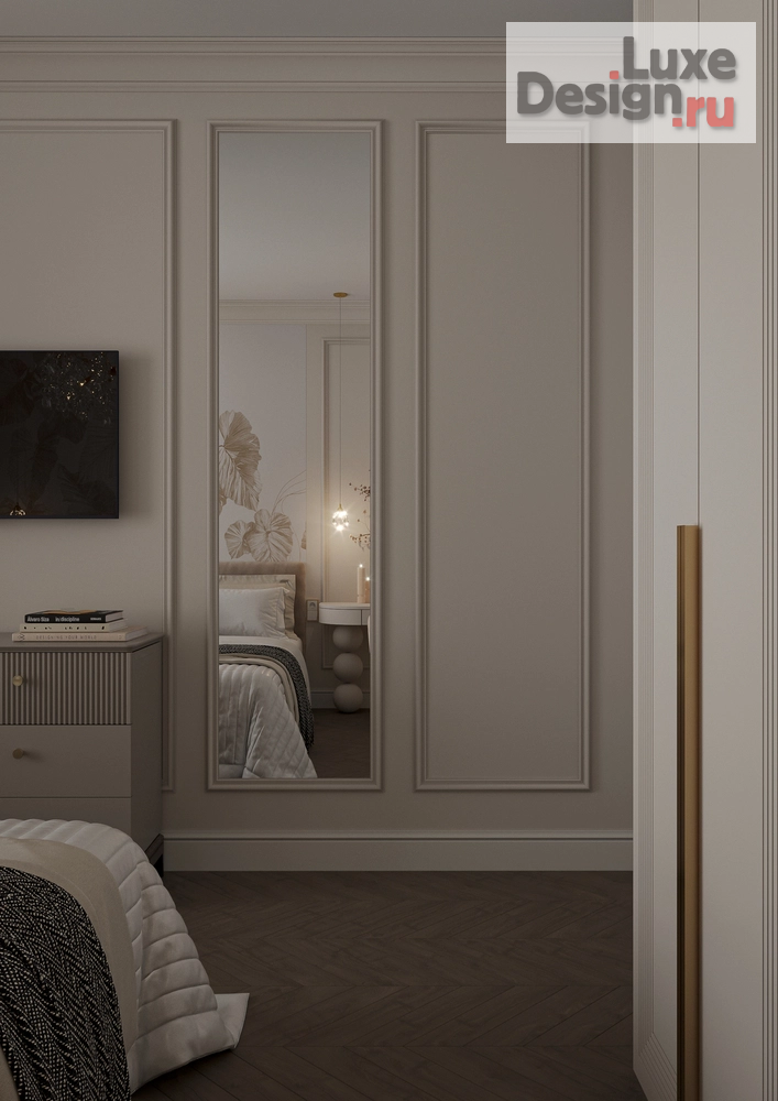 Дизайн интерьера трехкомнатной квартиры "ЖК I Love" (фото 46)
