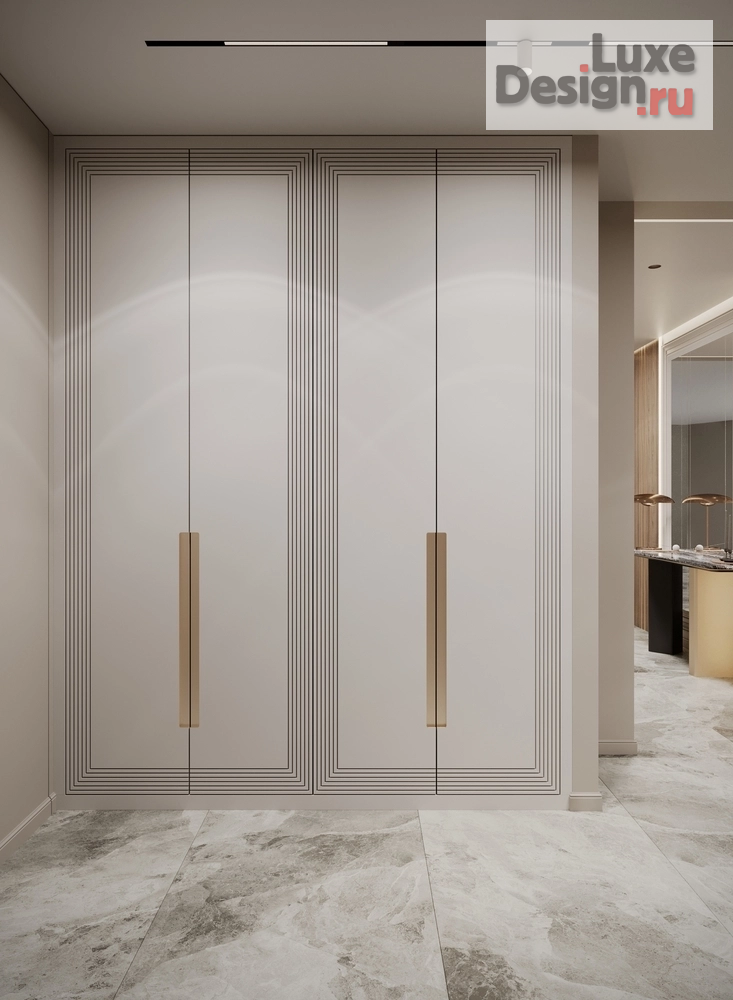 Дизайн интерьера трехкомнатной квартиры "Пойма" (фото 8)