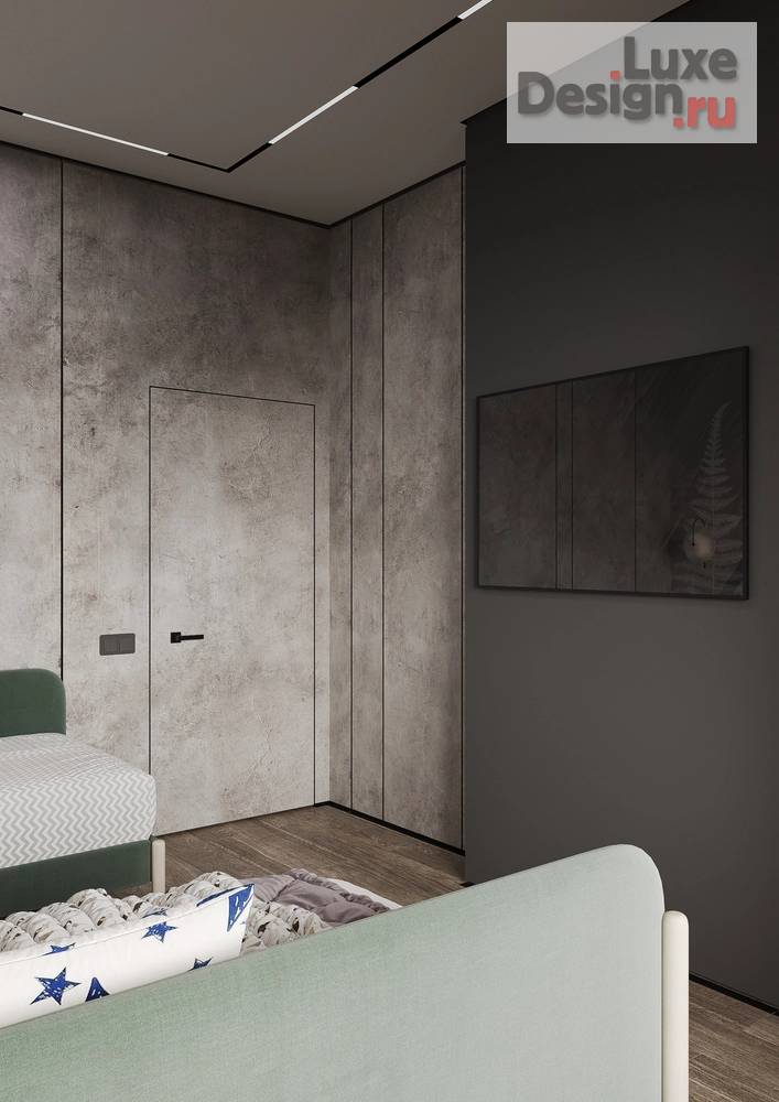 Дизайн интерьера трехкомнатной квартиры "ЖК Событие Темное" (фото 14)