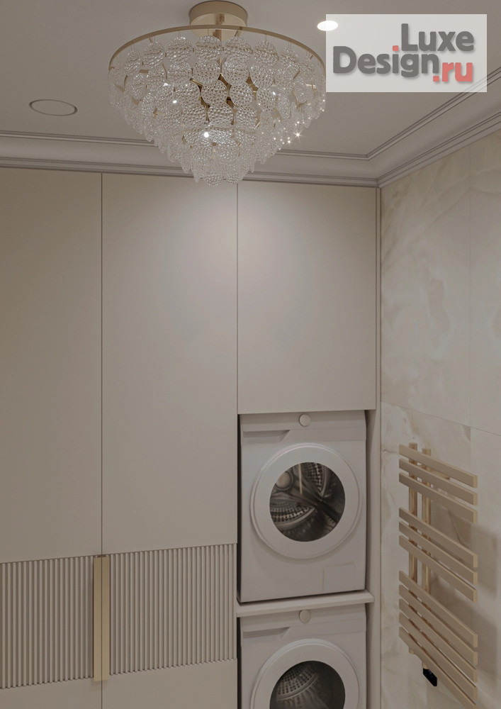 Дизайн интерьера трехкомнатной квартиры "ЖК I Love" (фото 41)