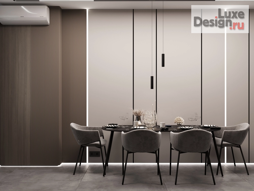 Дизайн интерьера двухкомнатной квартиры "Квартира в г.Реутов" (фото 26)