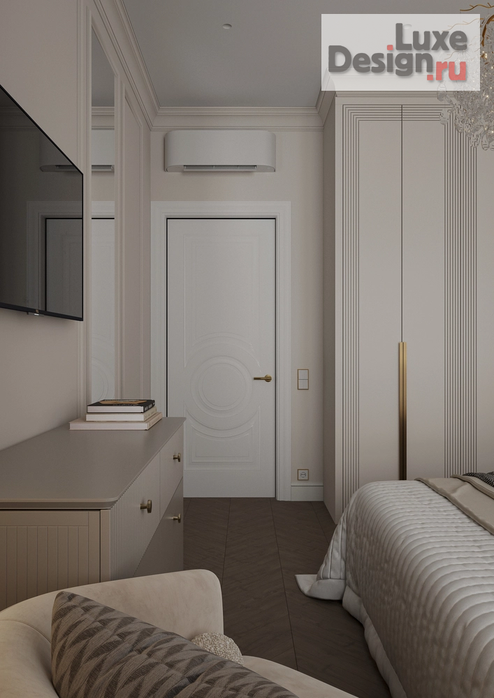 Дизайн интерьера трехкомнатной квартиры "ЖК I Love" (фото 47)