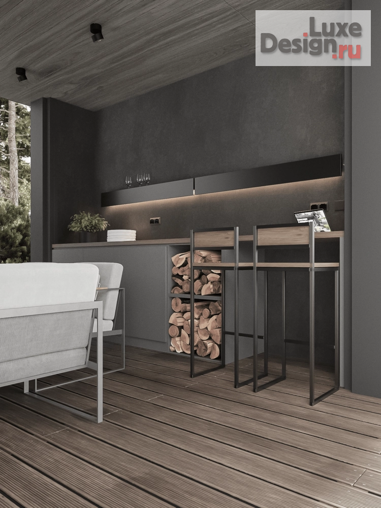 Дизайн интерьера отеля "Курорт "Белая Дача. Летняя кухня"" (фото 3)