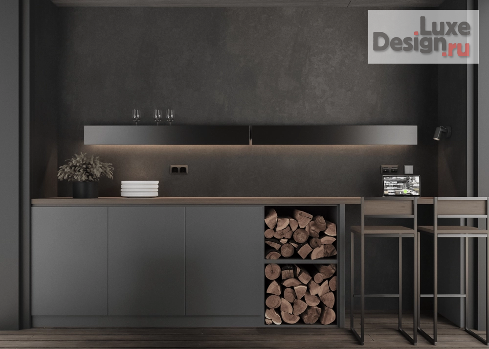 Дизайн интерьера отеля "Курорт "Белая Дача. Летняя кухня"" (фото 4)