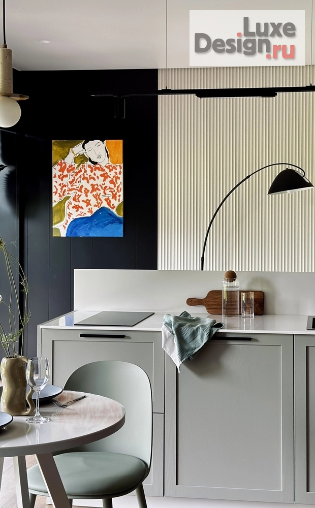 Дизайн интерьера частного дома "Tiny House в Подмосковье " (фото 4)