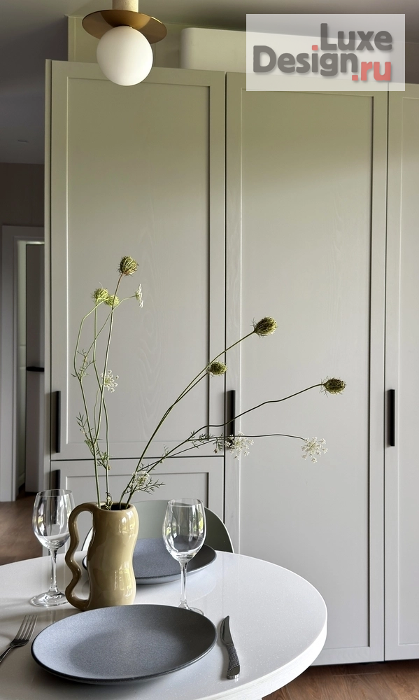 Дизайн интерьера частного дома "Tiny House в Подмосковье " (фото 5)