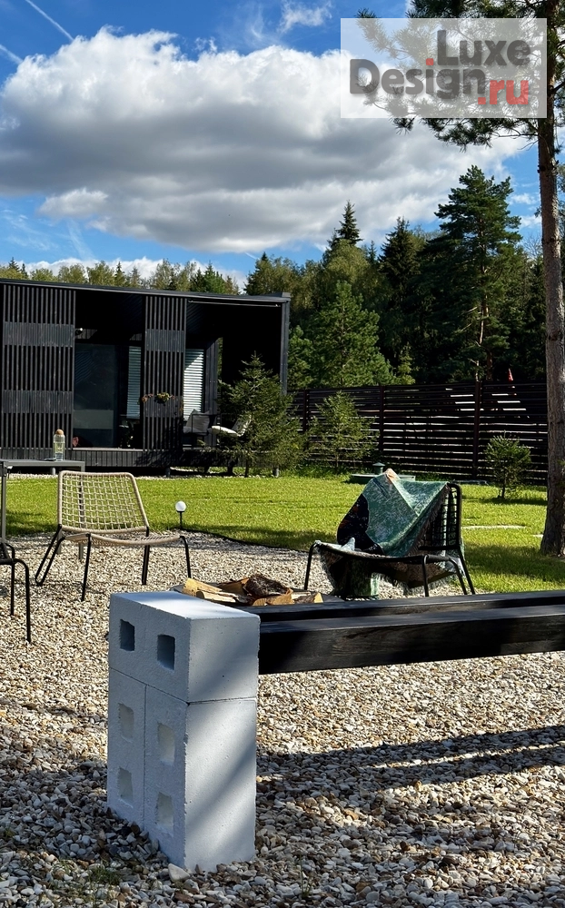 Дизайн интерьера частного дома "Tiny House в Подмосковье " (фото 17)