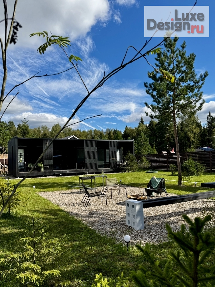 Дизайн интерьера частного дома "Tiny House в Подмосковье " (фото 1)