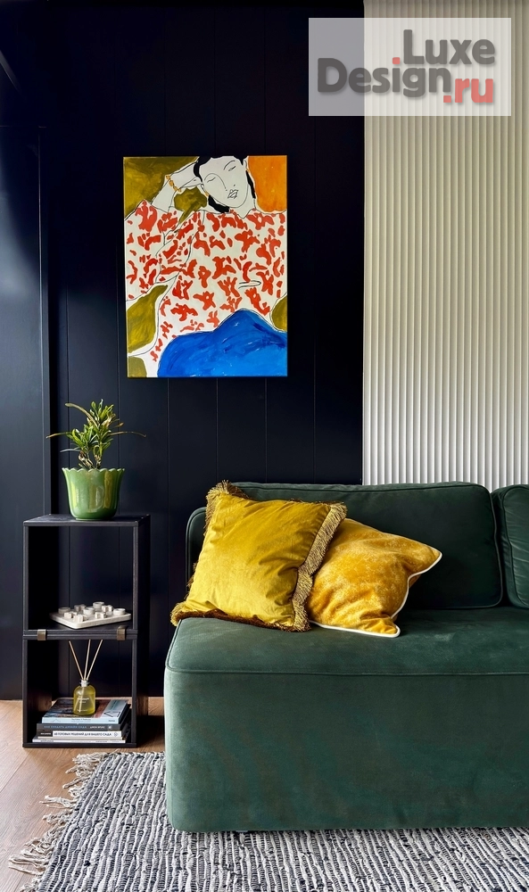 Дизайн интерьера частного дома "Tiny House в Подмосковье " (фото 10)