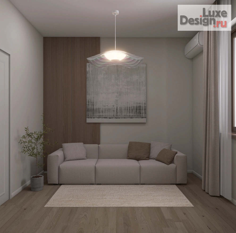 Дизайн интерьера частного дома "Дом для молодой семьи в эко-стиле" (фото 11)