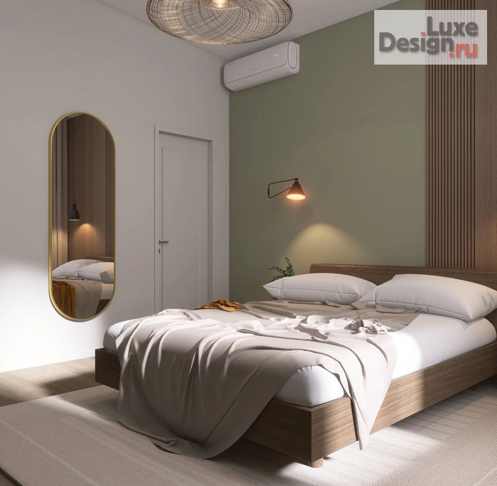 Дизайн интерьера частного дома "Дом для молодой семьи в эко-стиле" (фото 1)