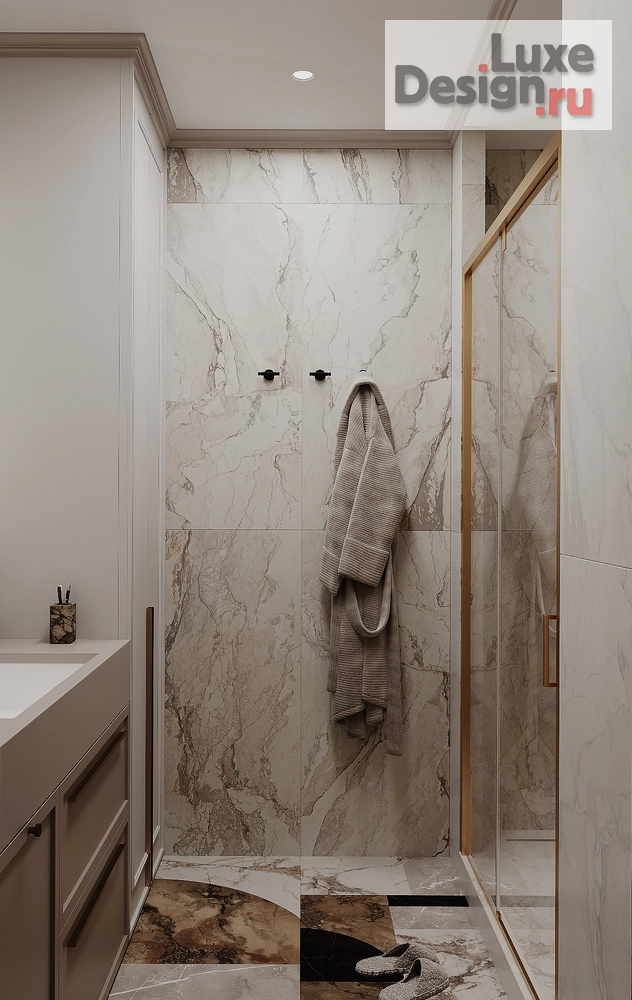 Дизайн интерьера двухкомнатной квартиры "ЖК "Ландыш"" (фото 24)