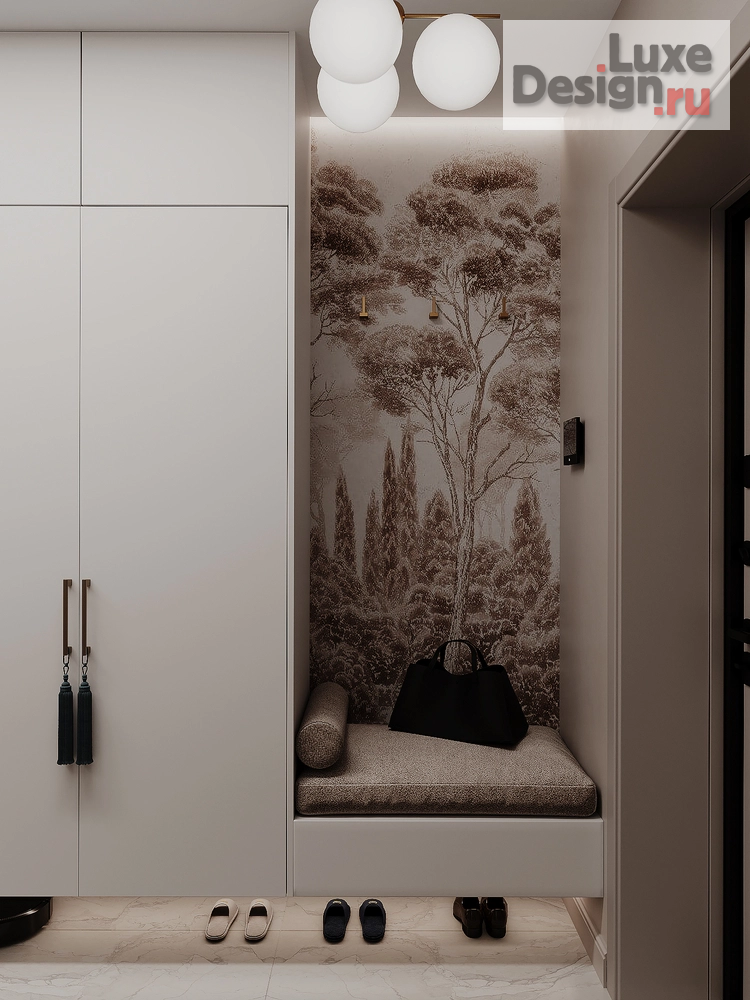 Дизайн интерьера двухкомнатной квартиры "ЖК "Ландыш"" (фото 17)