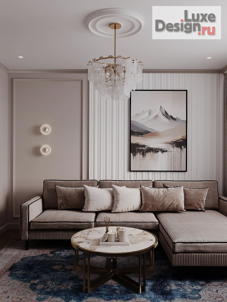 Дизайн интерьера двухкомнатной квартиры "ЖК "Ландыш"" (фото 21)