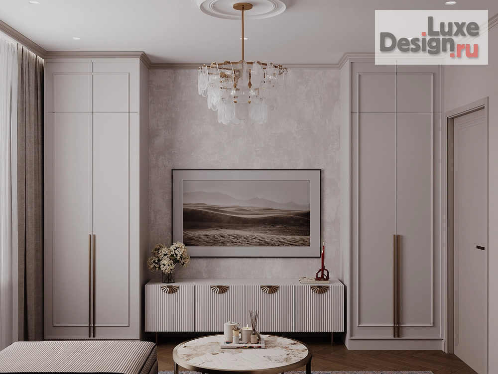 Дизайн интерьера двухкомнатной квартиры "ЖК "Ландыш"" (фото 23)