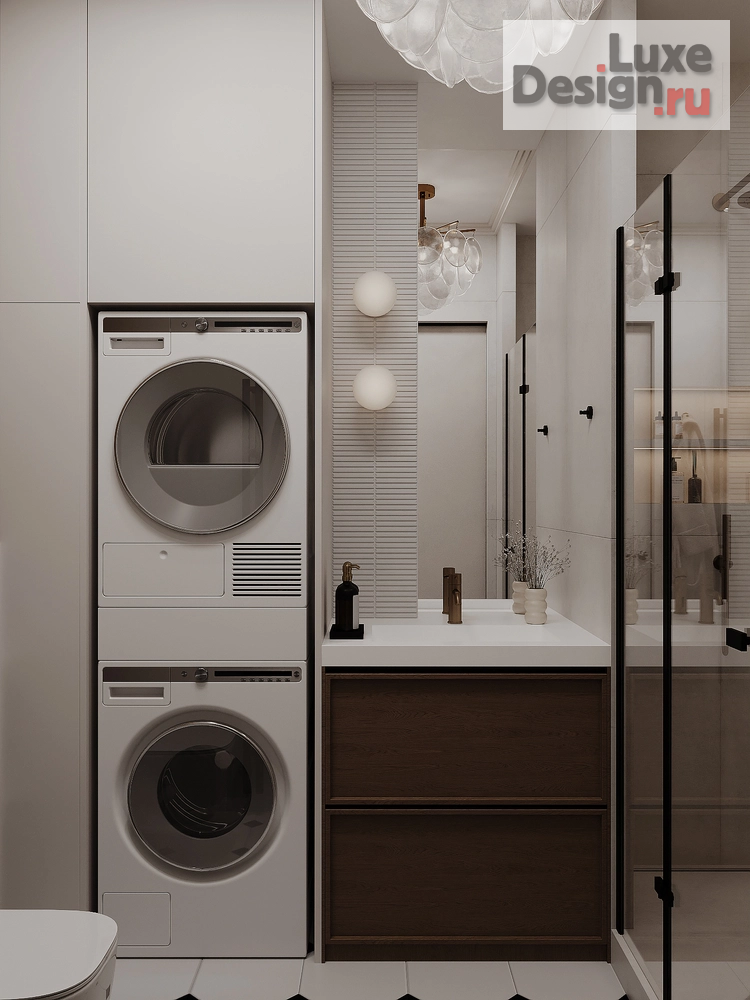 Дизайн интерьера однокомнатной квартиры "Ленина 1" (фото 1)