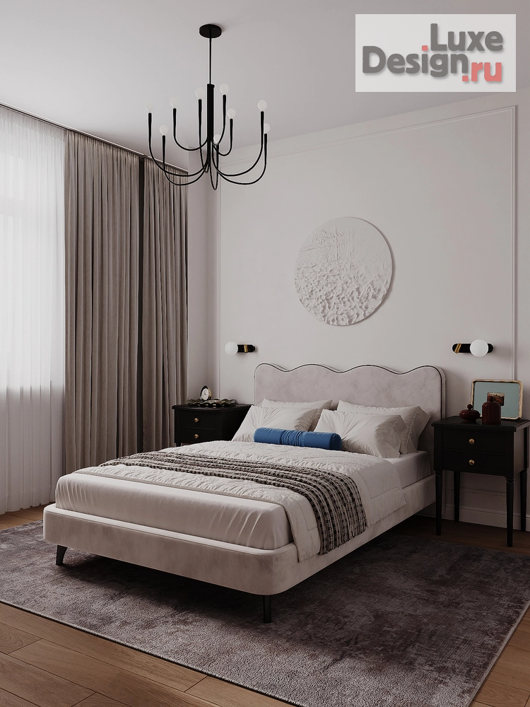 Дизайн интерьера однокомнатной квартиры "Ленина 1" (фото 11)