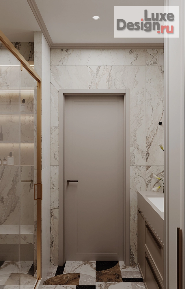 Дизайн интерьера двухкомнатной квартиры "ЖК "Ландыш"" (фото 26)