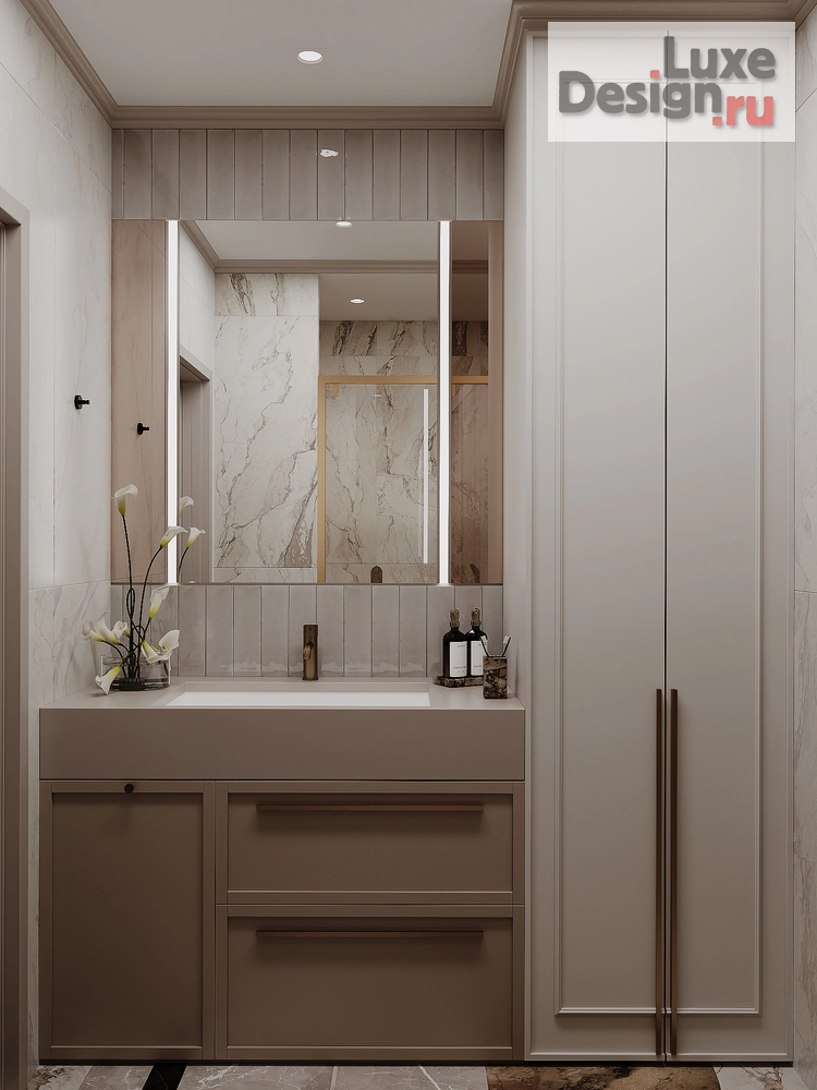 Дизайн интерьера двухкомнатной квартиры "ЖК "Ландыш"" (фото 27)