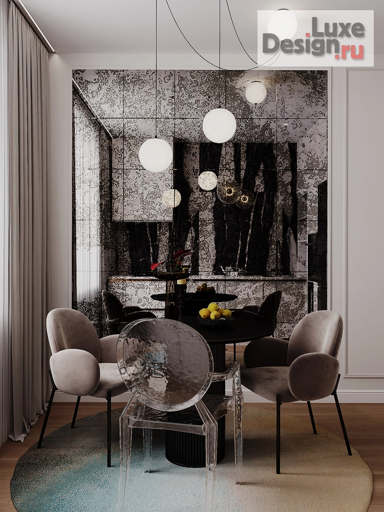 Дизайн интерьера однокомнатной квартиры "Ленина 1" (фото 9)