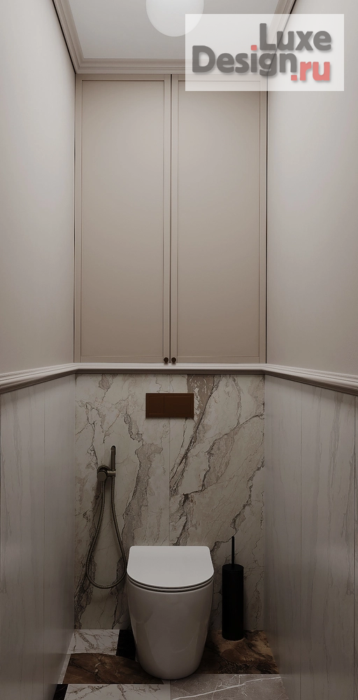 Дизайн интерьера двухкомнатной квартиры "ЖК "Ландыш"" (фото 30)