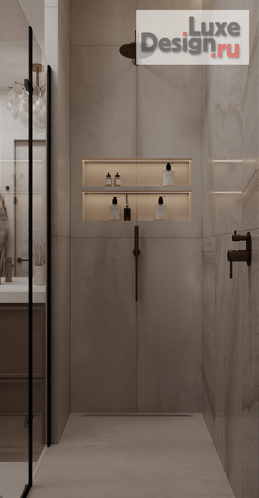 Дизайн интерьера однокомнатной квартиры "Ленина 1" (фото 5)