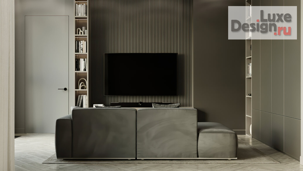 Дизайн интерьера двухкомнатной квартиры "РЕАЛИЗОВАННЫЙ ИНТЕРЬЕР В ЖК SIDNEY CITY 60 КВ.М" (фото 27)