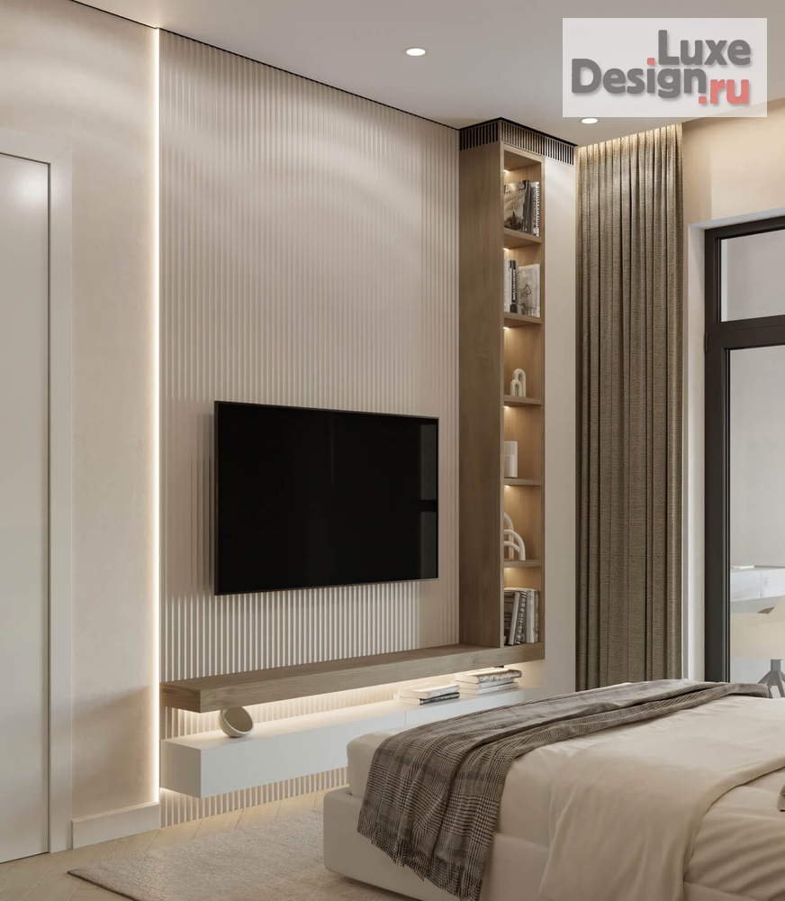 Дизайн интерьера двухкомнатной квартиры "РЕАЛИЗОВАННЫЙ ИНТЕРЬЕР ПОД СДАЧУ В ЖК SIDNEY CITY 60 КВ.М" (фото 26)