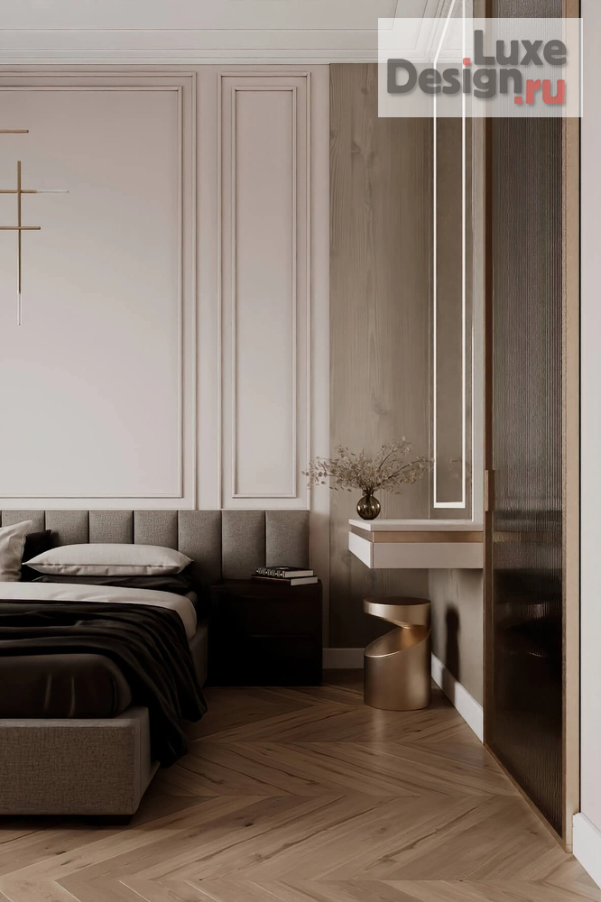 Дизайн интерьера двухкомнатной квартиры "ИНТЕРЬЕР В ЖК CARRE BLANC 75 КВ.М" (фото 1)