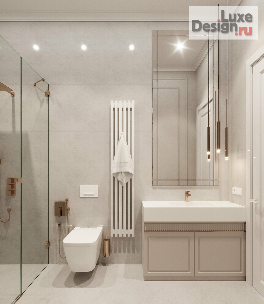 Дизайн интерьера частного дома "РЕАЛИЗОВАННЫЙ ИНТЕРЬЕР ДОМА 300 КВ.М" (фото 22)