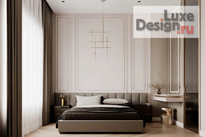 Дизайн интерьера двухкомнатной квартиры "Дизайн интерьера " (фото 4)