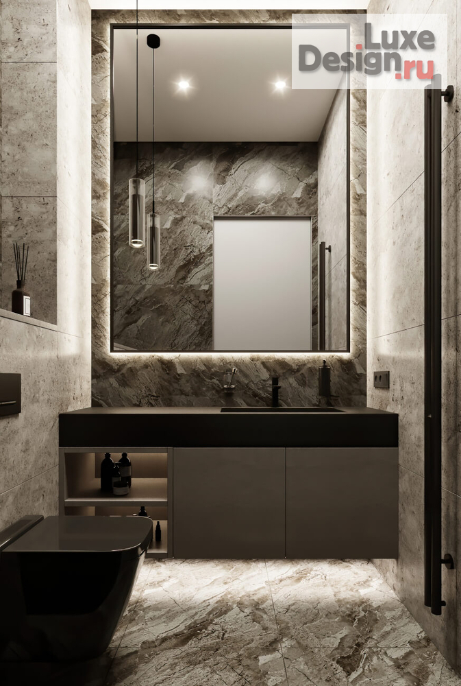 Дизайн интерьера двухкомнатной квартиры "РЕАЛИЗОВАННЫЙ ИНТЕРЬЕР В ЖК SIDNEY CITY 60 КВ.М" (фото 28)