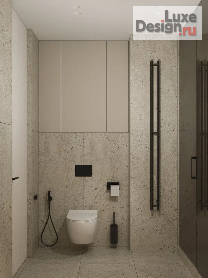 Дизайн интерьера трехкомнатной квартиры "ИНТЕРЬЕР КВАРТИРЫ В ЖК WILL TOWERS 88 кв,м" (фото 11)