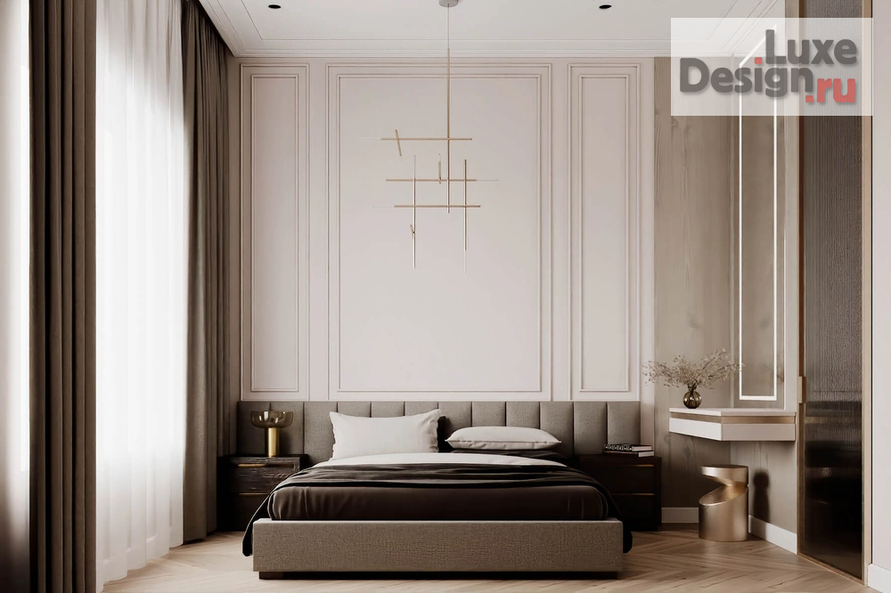 Дизайн интерьера двухкомнатной квартиры "ИНТЕРЬЕР В ЖК CARRE BLANC 75 КВ.М" (фото 11)