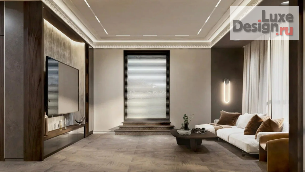 Дизайн интерьера трехкомнатной квартиры "ЖК Сити - Парк Москва" (фото 7)