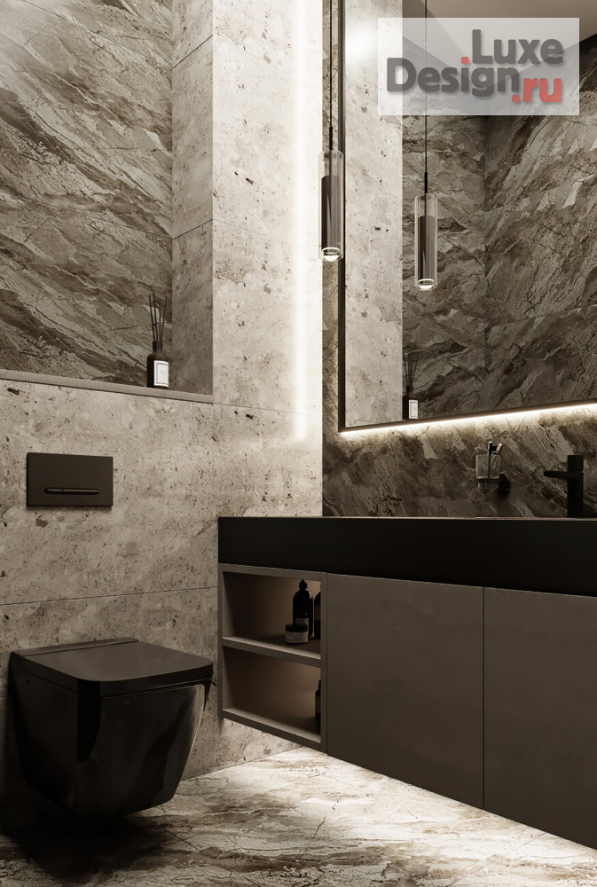 Дизайн интерьера двухкомнатной квартиры "РЕАЛИЗОВАННЫЙ ИНТЕРЬЕР В ЖК SIDNEY CITY 60 КВ.М" (фото 29)