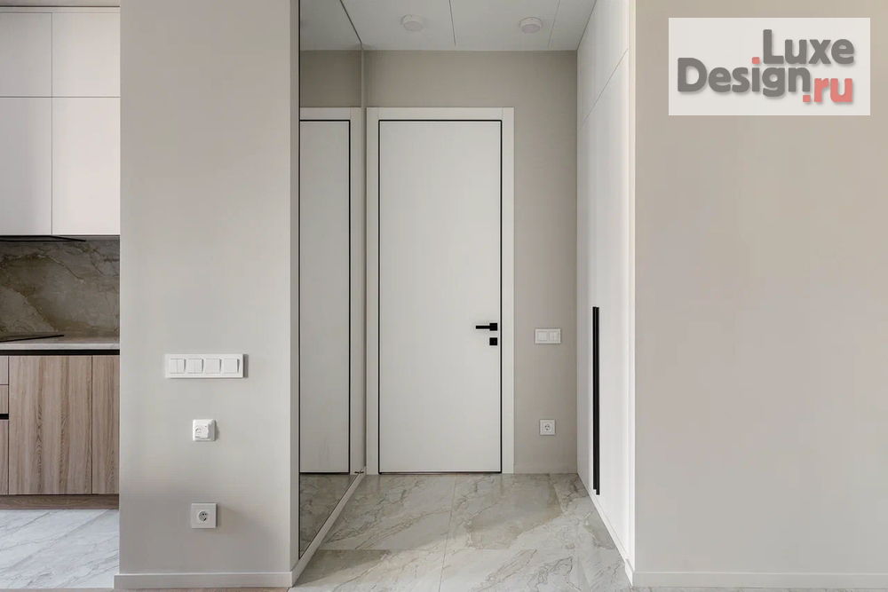 Дизайн интерьера двухкомнатной квартиры "РЕАЛИЗОВАННЫЙ ИНТЕРЬЕР ПОД СДАЧУ В ЖК SIDNEY CITY 60 КВ.М" (фото 10)