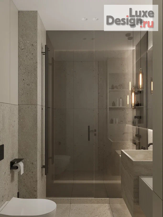 Дизайн интерьера трехкомнатной квартиры "ИНТЕРЬЕР КВАРТИРЫ В ЖК WILL TOWERS 88 кв,м" (фото 12)