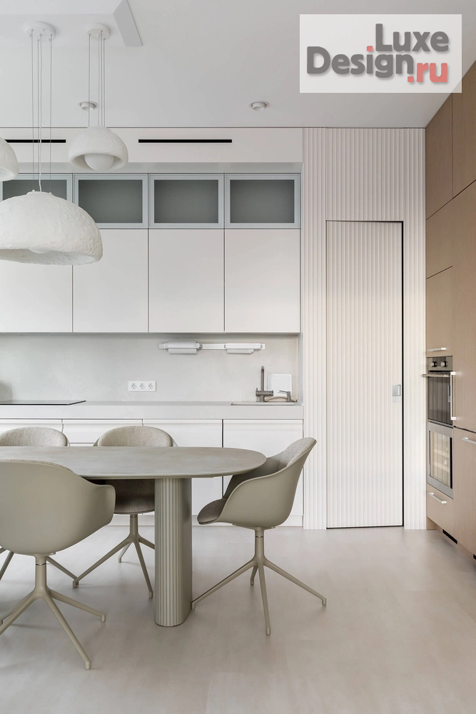 Дизайн интерьера трехкомнатной квартиры "ИНТЕРЬЕР КВАРТИРЫ В ЖК SITY PARK 150 КВ.М" (фото 13)