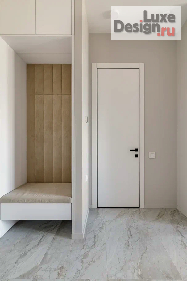 Дизайн интерьера двухкомнатной квартиры "РЕАЛИЗОВАННЫЙ ИНТЕРЬЕР ПОД СДАЧУ В ЖК SIDNEY CITY 60 КВ.М" (фото 11)