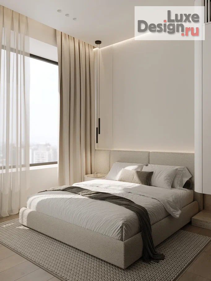 Дизайн интерьера трехкомнатной квартиры "ИНТЕРЬЕР КВАРТИРЫ В ЖК WILL TOWERS 88 кв,м" (фото 13)