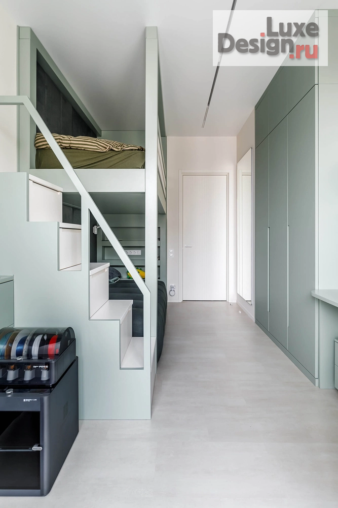 Дизайн интерьера трехкомнатной квартиры "ИНТЕРЬЕР КВАРТИРЫ В ЖК SITY PARK 150 КВ.М" (фото 14)