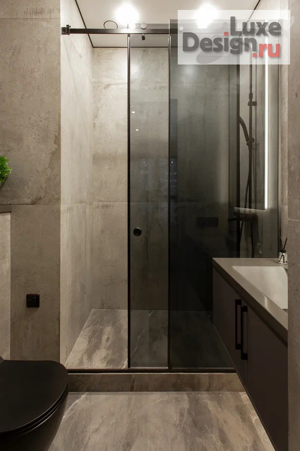 Дизайн интерьера двухкомнатной квартиры "РЕАЛИЗОВАННЫЙ ИНТЕРЬЕР В ЖК SIDNEY CITY 60 КВ.М" (фото 9)