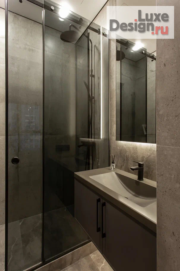 Дизайн интерьера двухкомнатной квартиры "РЕАЛИЗОВАННЫЙ ИНТЕРЬЕР В ЖК SIDNEY CITY 60 КВ.М" (фото 10)