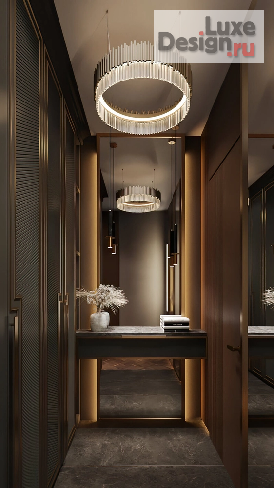 Дизайн интерьера двухкомнатной квартиры "ИНТЕРЬЕР В ЖК NAGATINO I-LAND 75 КВ.М" (фото 16)